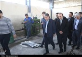ستاد تسهیل و رفع موانع تولید استان اردبیل به صورت میدانی پای کار صنعتگران