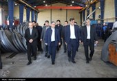 ستاد تسهیل و رفع موانع تولید استان اردبیل به صورت میدانی پای کار صنعتگران