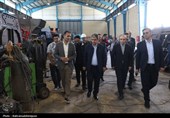 ستاد تسهیل و رفع موانع تولید استان اردبیل به صورت میدانی پای کار صنعتگران