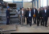 ستاد تسهیل و رفع موانع تولید استان اردبیل به صورت میدانی پای کار صنعتگران