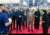 گشایش نمایشگاه تخصصی گل، گیاه، گیاهان دارویی و ماهیان زینتی در شهرکرد