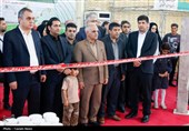 گشایش نمایشگاه تخصصی گل، گیاه، گیاهان دارویی و ماهیان زینتی در شهرکرد