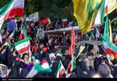 صدمین اجتماع شبانه بوشهری‌ها در میدان ثبت شد / نمایش اقتدار پهپادی در میدان امام (ره)
