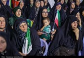 صدمین اجتماع شبانه بوشهری‌ها در میدان ثبت شد / نمایش اقتدار پهپادی در میدان امام (ره)