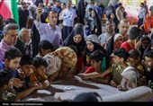 صدمین اجتماع شبانه بوشهری‌ها در میدان ثبت شد / نمایش اقتدار پهپادی در میدان امام (ره)