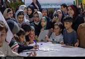 صدمین اجتماع شبانه بوشهری‌ها در میدان ثبت شد / نمایش اقتدار پهپادی در میدان امام (ره)
