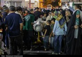 صدمین اجتماع شبانه بوشهری‌ها در میدان ثبت شد / نمایش اقتدار پهپادی در میدان امام (ره)