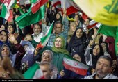 صدمین اجتماع شبانه بوشهری‌ها در میدان ثبت شد / نمایش اقتدار پهپادی در میدان امام (ره)