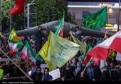 صدمین اجتماع شبانه بوشهری‌ها در میدان ثبت شد / نمایش اقتدار پهپادی در میدان امام (ره)