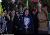 صدمین اجتماع شبانه بوشهری‌ها در میدان ثبت شد / نمایش اقتدار پهپادی در میدان امام (ره)