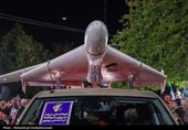 صدمین اجتماع شبانه بوشهری‌ها در میدان ثبت شد / نمایش اقتدار پهپادی در میدان امام (ره)