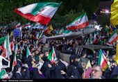 صدمین اجتماع شبانه بوشهری‌ها در میدان ثبت شد / نمایش اقتدار پهپادی در میدان امام (ره)