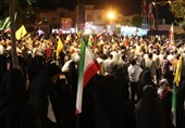 تجدید همبستگی مردم قرچک با ملت لبنان و جبهه مقاومت