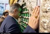 رونمایی از گنبد مرمت‌شده امامزاده سید سلطان محمد(ع) تفرش
