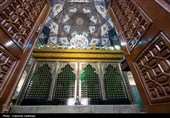 رونمایی از گنبد مرمت‌شده امامزاده سید سلطان محمد(ع) تفرش