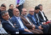 رونمایی از گنبد مرمت‌شده امامزاده سید سلطان محمد(ع) تفرش