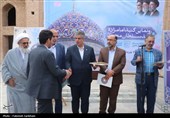 رونمایی از گنبد مرمت‌شده امامزاده سید سلطان محمد(ع) تفرش