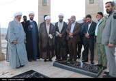 رونمایی از گنبد مرمت‌شده امامزاده سید سلطان محمد(ع) تفرش