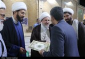 رونمایی از گنبد مرمت‌شده امامزاده سید سلطان محمد(ع) تفرش