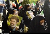 صدمین حضور جانفدایان در حسینیه ایران در میدان شهدای اراک