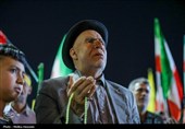 صدمین حضور جانفدایان در حسینیه ایران در میدان شهدای اراک