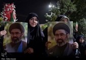 صدمین حضور جانفدایان در حسینیه ایران در میدان شهدای اراک