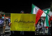صدمین حضور جانفدایان در حسینیه ایران در میدان شهدای اراک