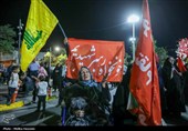 صدمین حضور جانفدایان در حسینیه ایران در میدان شهدای اراک