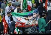 صدمین حضور جانفدایان در حسینیه ایران در میدان شهدای اراک