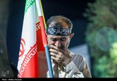 صدمین حضور جانفدایان در حسینیه ایران در میدان شهدای اراک