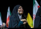 صدمین حضور جانفدایان در حسینیه ایران در میدان شهدای اراک