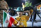 صدمین حضور جانفدایان در حسینیه ایران در میدان شهدای اراک