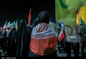 صدمین حضور جانفدایان در حسینیه ایران در میدان شهدای اراک
