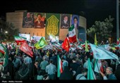 صدمین حضور جانفدایان در حسینیه ایران در میدان شهدای اراک