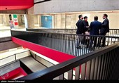 آیین افتتاح نمایشگاه عکس تهران؛ خط مقدم مقاومت