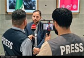 آیین افتتاح نمایشگاه عکس تهران؛ خط مقدم مقاومت