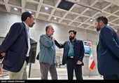 آیین افتتاح نمایشگاه عکس تهران؛ خط مقدم مقاومت