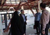آخرین وضعیت بازسازی پژوهشکده آسیبدیده دانشگاه شریف در جنگ