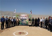 کلنگ‌زنی مرکز پایش آلایندگی‌های محیط زیستی در شیراز