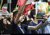 شبی متفاوت در صدمین «حماسه خیابان» کردستان+فیلم