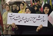 یکصد شب ایستادگی و وفداری مردم گرگان