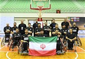 ثبت دومین برد پیاپی تیم بسکتبال با ویلچر در انتخابی قهرمانی جهان