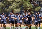 باقری و عمری در تمرین پرسپولیس حاضر شدند