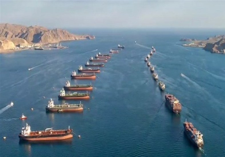 مضيق هرمز , الخليج الفارسي , البحر الأحمر , السعودية , الإمارات العربية المتحدة , الكويت , العراق , قطر , سلطنة عمان , 