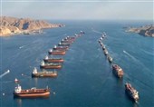 رفع الحصار البحری یدخل حیز التنفیذ: عبور 5 سفن إیرانیة