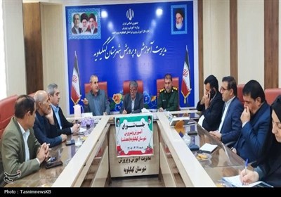 آمادگی کامل دستگاه‌های خدمات‌رسان جهت برگزاری آزمون‌ سمپاد در کهگیلویه