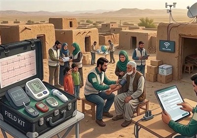 طرح پایش سلامت در مناطق محروم؛ روایت نیروهای جهادی