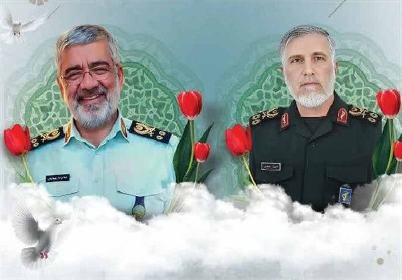 حرم شاهچراغ میزبان آیین بزرگداشت دو فرمانده شهید شد