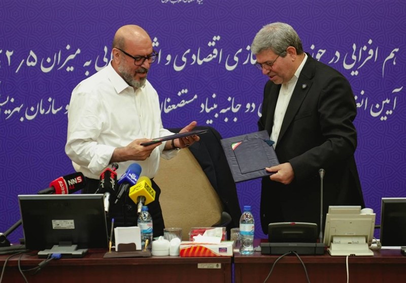 تفاهم بنیاد مستضعفان و بهزیستی برای ایجاد 20 هزار شغل