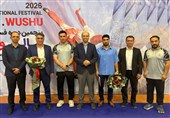 تقدیر فدراسیون ووشو از محمدسیفی و ملکی
